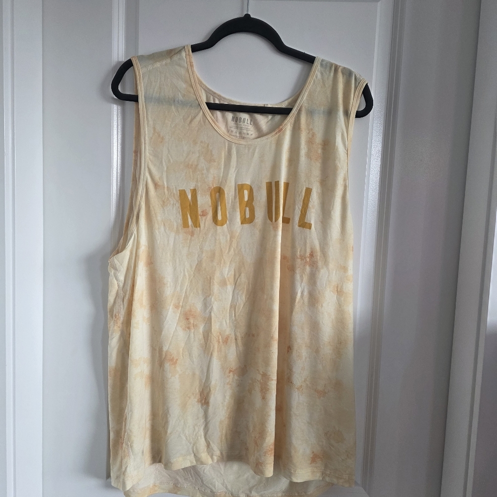 NOBULL Tie-Dye Tank Top. XXL
